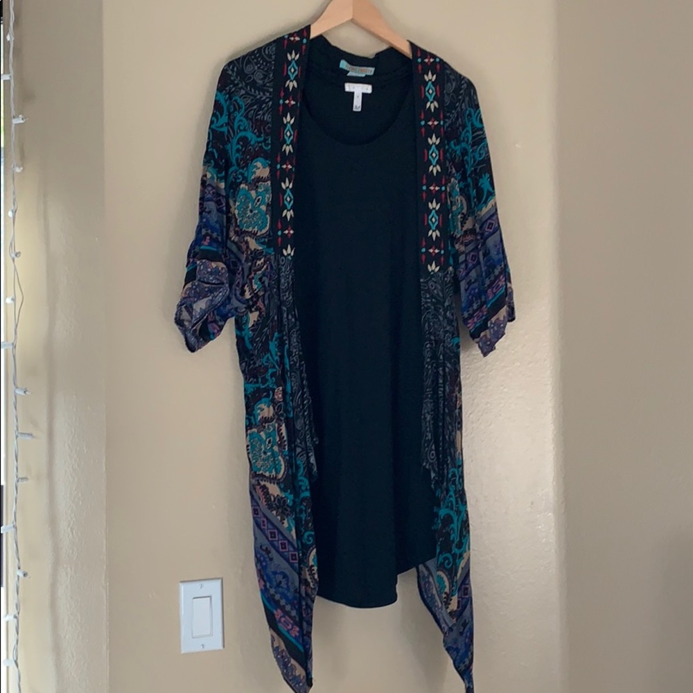 Patterned Duster